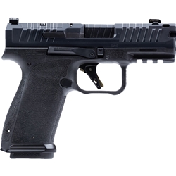 Canik HG8328N Mete MC9 Prime 9mm Luger 17+1 3.64" Black Nitride Compensated Barrel, Black Nitride Integrated Compensator/Optic Ready/Serrated Steel Slide, Black Polymer Frame w/Picatinny Rail