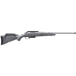 Ruger 46915 American Rifle Gen II Full Size 300 Win Mag 3+1 20" Cobalt Cerakote Threaded Barrel, Picatinny Rail Steel Receiver, Gray Splatter Adjustable Synthetic Stock