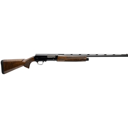 Browning 0118006004 A5 Hunter 20 Gauge Semi-Auto 3" 4, 2 3/4" Shells 28" High Gloss Blued Vent Rib Barrel, Gloss Black Anodized Aluminum Receiver, Adjustable LOP & Shim Gloss Turkish Walnut Wood Stock