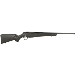 Tikka JRTXEC31520MT T3 Lite Compact 243 Win 3+1 20" Matte Blued Threaded Barrel, Blued Drilled & Tapped Steel Receiver, Fixed Black Synthetic Stock