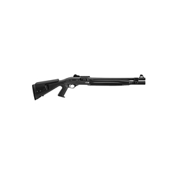 Beretta USA J131TP18C 1301 Tactical 12 Gauge 18.50" Barrel 3" 6+1, Black Finish, Adjustable Comb with Pistol Grip Stock, Ghost Ring Sights, Optics Ready