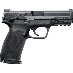 Smith & Wesson 11526 M&P M2.0 Full Size 45 ACP 10+1, 4.60" Black Armornite Stainless Steel Barrel & Serrated Slide, Matte Black Polymer Frame w/Picatinny Rail