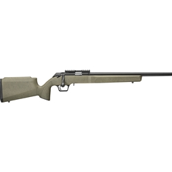 Springfield Armory BART92022GBW Model 2020 Rimfire Target Full Size 22 LR 10+1 20" Matte Blued Heavy Threaded Barrel, Picatinny Rail Carbon Steel Receiver, OD Green w/Black Webbing Synthetic Fixed Stock, Right Hand