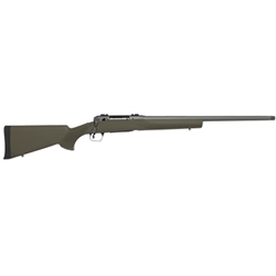 110 TRAIL HUNTER, Bolt Action Rifle, 300 Winchester Magnum, 24" Button Rifled Barrel, 5/8x24 Threaded Muzzle, 2 Piece Weaver Style Bases, Hogue Overmolded Rifle Stock in Olive Drab Green, Tungsten Cerakoted Barreled Action, 1 Detachable Magazine, 3 Rounds