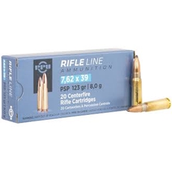 Prvi Partizan, Rifle, 7.62X39, 123Gr, Pointed Soft Point, 20