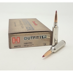 Outfitter 7mmPRC 160gr Copper Alloy eXpanding 20 Per Box/10 Case