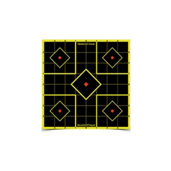 Birchwood Casey, Shoot-N-C Target, Sight-In, 8", 6 Targets