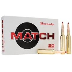 Hornady, Match, 7MM PRC, 180 Grain, Extremely Low Drag Match Projectile, 20 Round Box