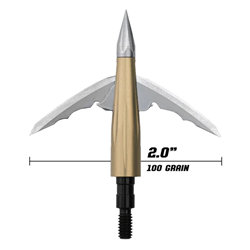 BOWMAR BEAST 100GR 2.0 CUT
