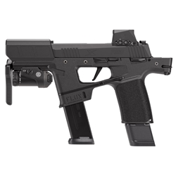 SIG P365 FLUX 9MM 6" BLK 17/21/25RD SENTRY KIT