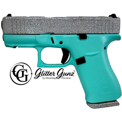 GLOCK 43X MOS 9MM TIFFANY DIAMOND