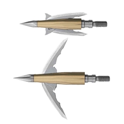 Bowmar Beast 2.3" Mechanical Broadhead 3-pk