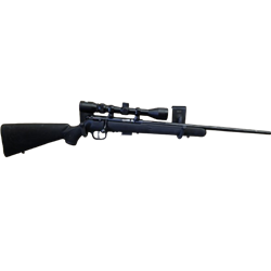 SAVAGE 93R17 17HMR WITH SCOPE NO BOX ONE MAG