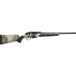 Stevens 19509 334 Bolt Action 30-06 Springfield 3+1 20" Camo/Dark Gray Carbon Steel Receiver Integrated Recoil Lug Ergonomic/Recoil Pad Synthetic Stock Picatinny Rail Right Hand