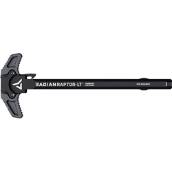 Radian Weapons R0150 Raptor LT Lightweight Ambi Charging Handle, Stealth Gray, Fits Mil-Spec AR-15/M16 Platform