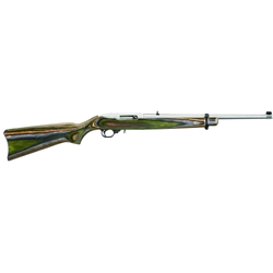 RUG 10/22 22LR SEMI GRN/MTN
