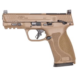 S&W M&P10MM M2.0 10MM FDE 4" TS OR 13739 | 15+1 | OPTICS READY