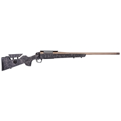 CASCADE LR HTR 300WIN BRZ/BLK
SMOKED BRONZE | 5/8X24
300 Win Mag