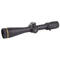 Leupold, VX-5HD Gen 2 Rifle Scope, 3-15X Magnification, 44mm Objective, 30mm Main Tube, HTMR Reticle, 0.1 MIL Adjustments, Matte Finish, Black