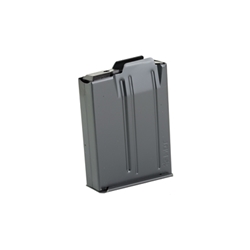 MDT, Magazine, 308 Winchester/6.5 Creedmoor, 10 Rounds, Black, Fits Short Action AICS Pattern, Comes with Binder Plate