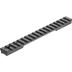 Leupold 187346 BackCountry Cross-Slot Base Black Aluminum Fits Savage 110 Long Action