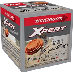 Winchester Ammo WE413GT6 Super X Xpert High Velocity 410Gauge 3" 3/8oz 6Shot 25 Per Box