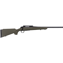 CVA CR3902G Cascade 270 Win 4+1 24" Black Cerakote Steel Threaded Barrel, Black Cerakote Receiver, OD Green Synthetic Stock
