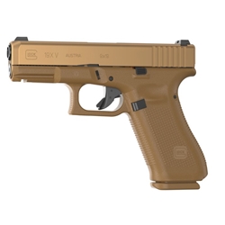 G19X V 9MM 19+1 4.0" FDE GNS
9mm