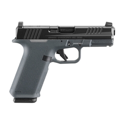 Ruger 19441 RXM 9mm Luger 17+1 4" Black FNC Nitride Alloy Steel Barrel & Optic Ready/Serrated Slide, Stealth Gray Polymer Frame w/Accessory Rail, Textured Grip, RMR/RMSc/DeltaPoint Pro Footprint