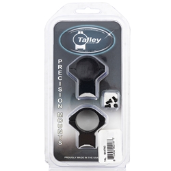 Talley 940793 Scope Mount/Ring Combo Black Anodized Aluminum 1" Tube Savage 93R/B.Mag/Mark II Medium Rings 0 MOA