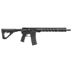 Ruger 28600 Harrier 5.56 NATO 30+1 16.10" Black Nitride Threaded Barrel, Black Hardcoat Anodize Aluminum Receiver w/Picatinny Rail, M-LOK Handguard, Black Magpul DT Carbine Collapsible Polymer Buttstock, Black Magpul K2 Grip
