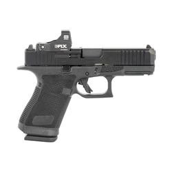 Glock P6195E203 G19 Gen6 w/EOTech 9mm Luger 15+1 4.02" Steel Serrated w/Optic Slide Polymer Frame w/Accessory Rail Interchangeable Backstrap Grip Ambidextrous