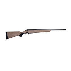 Tikka JRTXRT324 T3x Roughtech 6mm Creedmoor 3+1 22" Black Fluted Threaded Barrel, Black Steel Drilled & Tapped Receiver, Tan Roughtech Synthetic Stock