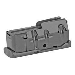 Savage Arms, Magazine, Bottom Release, Long Action, 25-06 Remington/270 Winchester/30-06 Springfield, 4 Rounds, Fits Model 110 - Except Apex , Engage, Hog Hunter, Ultralite & 110 LW Storm, Matte Blued Finish