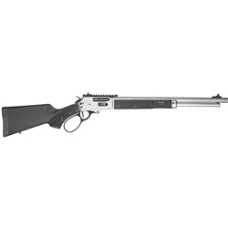 Smith & Wesson 14205 1854 30-30 Win 6+1 20" Stainless Threaded Barrel, Stainless Steel Receiver s/Picatinny Rail, M-LOK Forend, Black Fixed Synthetic Stock