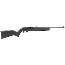 Ruger 10/22 22 LR 10+1 18.50" Satin Black Steel Barrel & Drilled & Tapped Receiver, Black Fixed w/M-LOK Polymer Stock