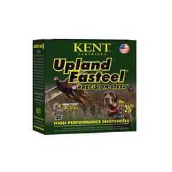 Kent Cartridge K202US245 Upland Fasteel 20Gauge 2.75" 7/8oz 5Shot 25 Per Box