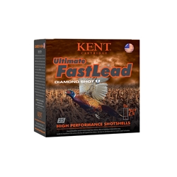 Kent Cartridge K122UFL365 Ultimate Fast Lead 12Gauge 2.75" 1 1/4oz 5Shot 25 Per Box