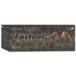 KENT FASTEEL+ BAYOU 12GA 1-1/4OZ #3X5 100
