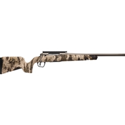 Savage Arms 32339 Axis 2 Pro Compact 6.5 Creedmoor 4+1 20" Gun Metal Bronze Cerakote Heavy Sporter Threaded Barrel & Picatinny Rail Carbon Steel Receiver, Fixed Western Camo Synthetic Stock, Right Hand