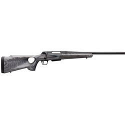 Winchester XPR Thumbhole Varmint SR 6.5 PRC 3 + 1 Bolt Action Rifle 24" Barrel / 44 Overall Length Black Cerakote Finish / Applied Finish Gray Laminate Thumbhole 8 lbs.