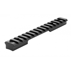Leupold 187340 BackCountry Cross-Slot Base Black Aluminum Fits Remington 700 Short Action