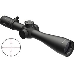 Leupold 183624 Mark 4HD Matte Black 4.5-18x52mm, 34mm Tube, Illuminated FFP PR1-MIL Reticle