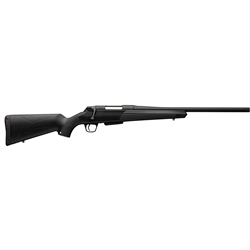 Winchester Repeating Arms 535711299 XPR SR Full Size 6.8 Western 3+1 20" Black Perma-Cote Threaded Sporter & Drilled & Tapped Steel Receiver, Matte Black Fixed Synthetic Stock