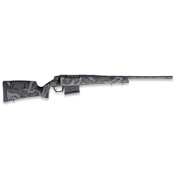 Weatherby 3WRX222CMR4B 307 Range XP 2.0 22 Creedmoor 5+1 22" +2" Graphite Black Cerakote Fluted Threaded Barrel, Steel Drilled & Tapped Receiver, Black w/Gray & Green Sponge Accents Adj Cheek Piece & LOP Synthetic Stock, Right Hand