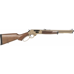 Henry H009XCW3030 Explorer Carbine 30-30 Win 4+1 16.50" Burnt Bronze Cerakote Threaded Barrel, Burnt Bronze Cerakote Steel Drilled & Tapped Receiver, American Walnut Fixed w/Pistol Grip Stock