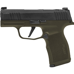 SIG SAUER P365X FORTUNATE SON 9MM 3.10" 12-RD SEMI-AUTO PISTOL
