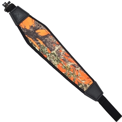 GrovTec US Inc GTSL32 GT TrueTimber Blaze Orange Nylon 48" OAL Adjustable Rifle/Shotgun