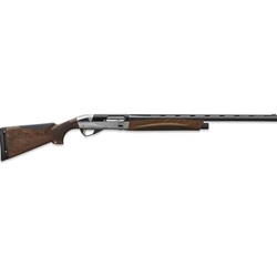 BENELLI ETHOS 28/26 AA-GRADE SATIN WALNUT ENGRAVED NICKEL-PLATED RECEIVER 10480