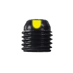 APERTURE 1/8" W/#1LEN YELLOW